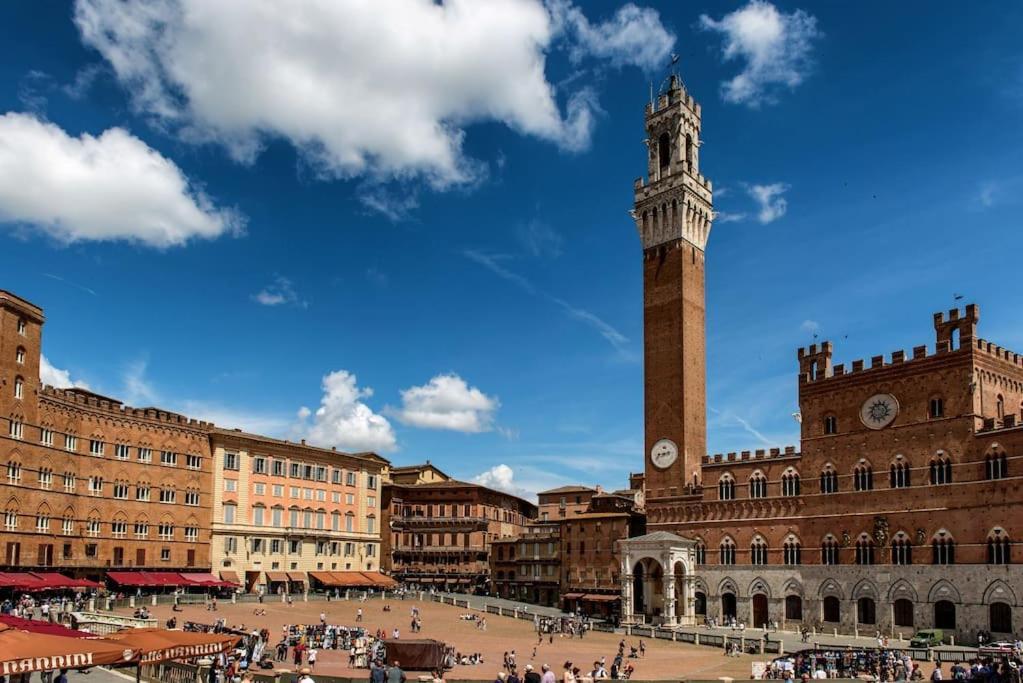 Casa Onda - Nel Cuore Della Contrada Siena Eksteriør bilde