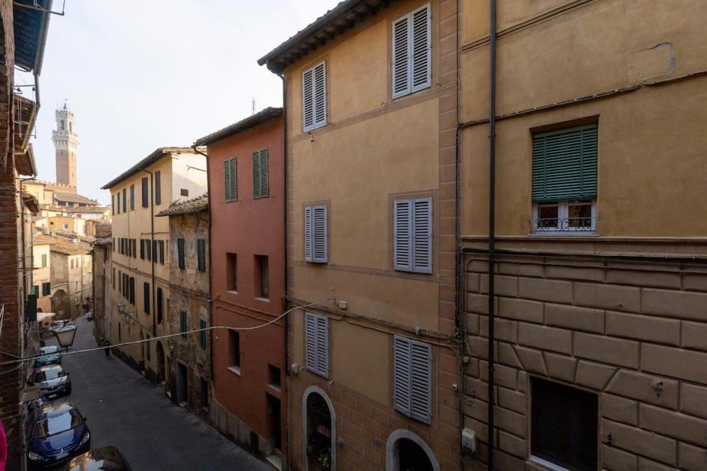 Casa Onda - Nel Cuore Della Contrada Siena Eksteriør bilde
